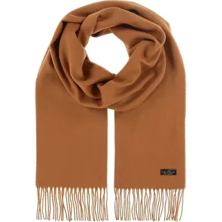 Fraas Modeschal Cashmink® Schal, (mit Fransen), Co2 neutral gelb