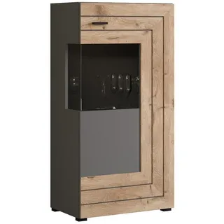 Newroom Kommode Dione, Kommode Grau Sideboard Highboard Industrial Modern Wohnzimmer Schla... grau