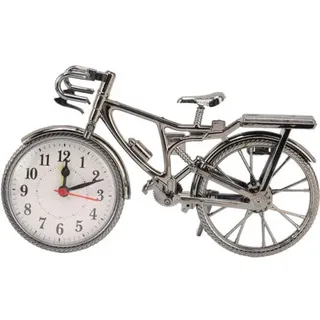 Realistische Vintage-fahrraduhr, Dekoratives Ornament, Kompakter Tischwecker Für Zuhause, Studentenwohnheim, Büro