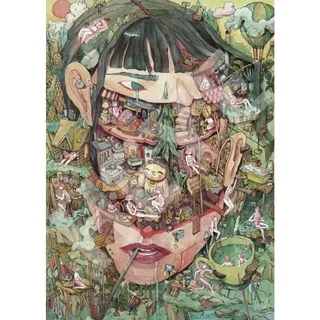 Heye Home of Thoughts 1000 Teile