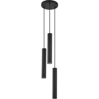 LINDBY Joffrey 3-flg. 24 cm rund schwarz