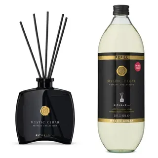 Rituals Mystic Cedar Fragrance Sticks und Refill Home Duo