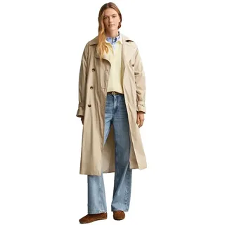 Gant 4751168 Trenchcoat - Oat Beige - M