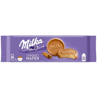 Milka Choco Wafer - Schokoladen Waffeln - Schoko Kekse - 150 Gramm