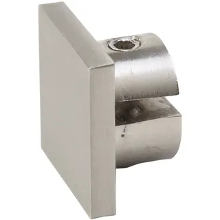 MYDECO Gardinenstangen-Endstück 1-läufig Ø 11 mm 1,8 cm Silber