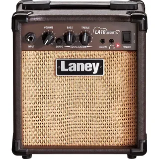 Laney LA10 Akustikgitarrenverstärker Braun