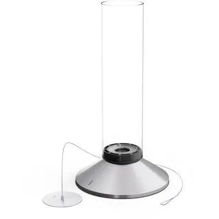 höfats Feuerschale Spin X 1200 Ø 120 cm Silber
