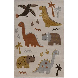 Smart Kids, Kinderteppich, Teppich T-Rex & Friends (300 x 200 cm)