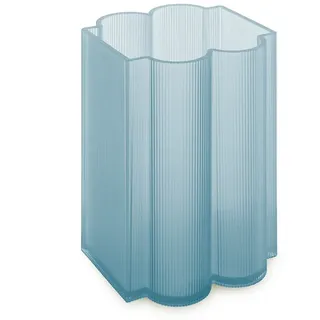 Kartell - Okra Vase, H 24 cm, hellblau