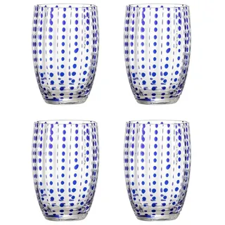 Bloomingville Brinley Glas 0,35 l 4 St.