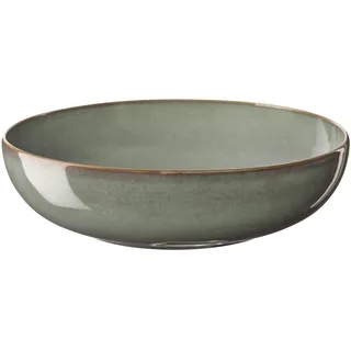 Asa Selection Pastateller Ø 21 cm grün/braun 6er Set