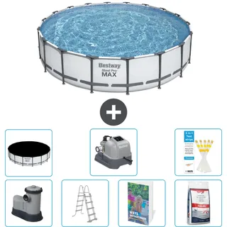 Bestway Steel Pro Max Rund - 549x122 Cm - 8-teilig  S649