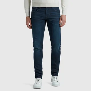 Slim-fit-Jeans PME LEGEND "Tailwheel" Gr. 30, Länge 32, blau (dark denim shade) Herren Jeans Slim Fit