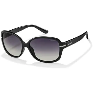 Polaroid Damen P8419 Ix Kih 58 Sonnenbrille, Schwarz (Black/Grey), EU - 58 (XL)