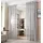 Gardine Schlaufenschal 140 225 Hellgrau 2 St