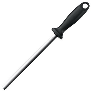 WMF Wetzstahl 37 cm, Messerschleifer, Wetzstab für Messer schleifen, Kunststoffgriff, Stahllänge 23 cm