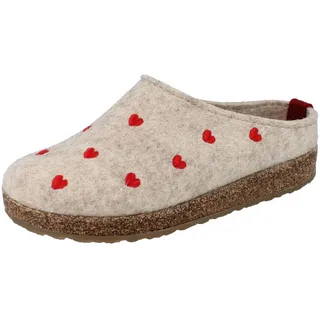 HAFLINGER Grizzly Cuoricini Beige 38