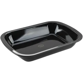 Dr. Oetker Back-Idee Kreativ Auflaufform aus Emaille 39,5 x 28 x 6,5 cm