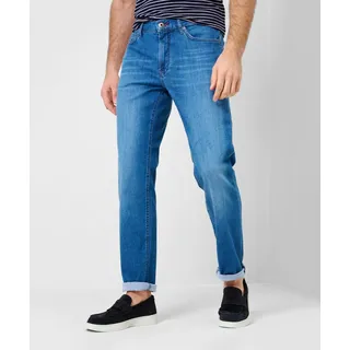 5-Pocket-Jeans BRAX "Style CHUCK" Gr. 32, Länge 32, blau (dunkelblau) Herren Jeans