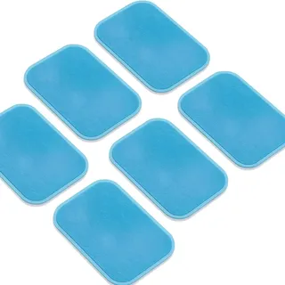 6 Gel-Pads, 100 % kompatibel mit Beurer EM 55 Menstrual Relax +, Spart bis zu 30 %