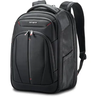 Samsonite Xenon 4.0 Großer erweiterbarer Rucksack, Schwarz, Large, Großer erweiterbarer Rucksack - L