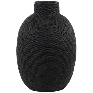 Light & Living Dekovase Vase Mashaba - Schwarz - Ø40cm schwarz Ø 40 cm x 40 cm x 60 cm x 40 cm