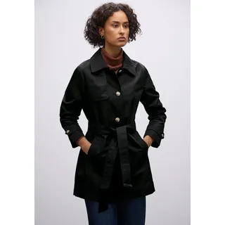 STREET ONE Trenchcoat schwarz XL
