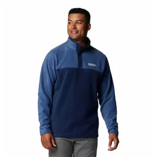 Columbia Steens Mountain Half Snap II Fleece Blau L