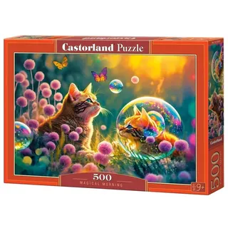 Castorland Puzzle Castorland B-53841 Magical Morning Puzzle 500 Teile - NEU, Puzzleteile