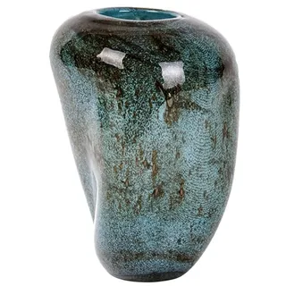 Lambert [BR] Aventur Vase Glas Ocean Multicol. H27cm 19x17cm