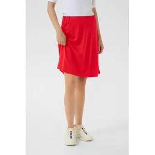 KAFFE Strickrock Rock KAjolen rot S