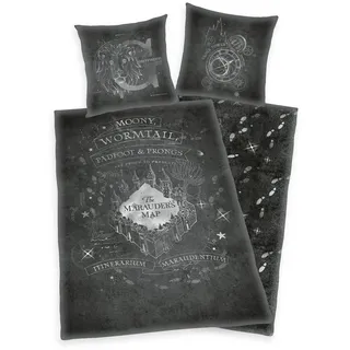 Herding Harry Potter Hogwarts Wende Bettwäsche 135 x 200 cm + 80 x 80 cm