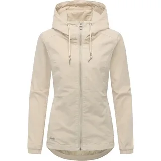 Ragwear Cordjacke Dankka Cordy YOUMODO Stylische Damen Übergangsjacke in Feincord-Optik braun XXL (44)