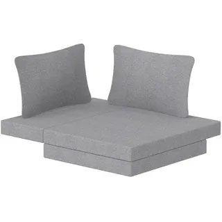 Flexa Sofabett-Matratze White 90x200 cm Stoff