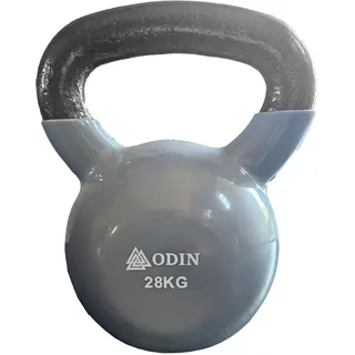 Odin Vinyl/Gusseisen Kettlebell 12kg