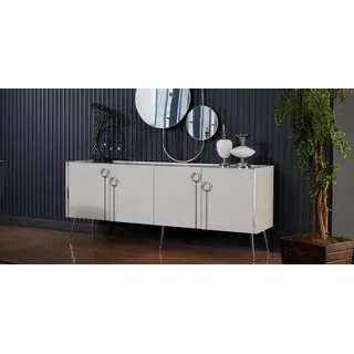Konsole Kommoden Konsolentisch Schminkkonsole Dekokonsole Sideboard-Konsole