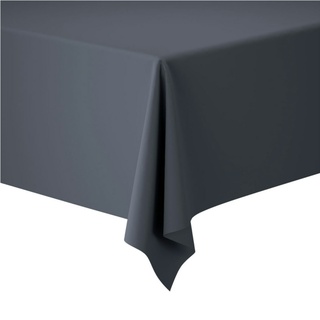 Duni Dunicel® Tischdecke Tischdeckenrolle, Schwarz, 1,18m x 40m