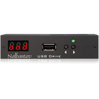 Nalbantov N-Drive 1000 USB-Diskettenlaufwerk-Emulator für Yamaha PSR 5700 + Song + Styles