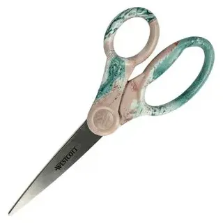 Westcott Papierschere Trendsetter rosa-türkis 20,4 cm