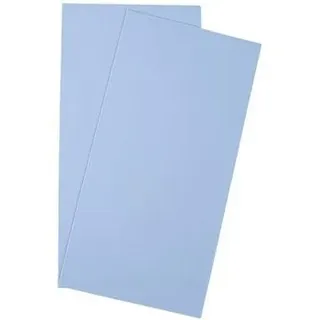 RAYHER 3103708 Verzierwachs, hellblau, 20x10cm, SB-Beutel 2Stück