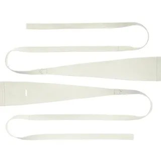 LASCANA Taillengürtel Leder beige 90