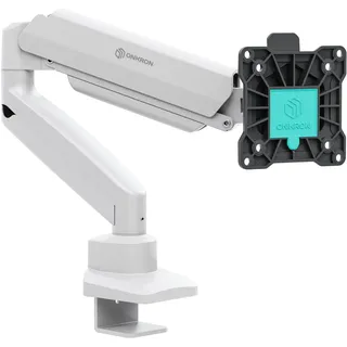 ONKRON G80-BW Monitor Halterung Schwenkarm Weiß