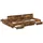 Moderner Bettrahmen 135 190 Brown