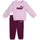 Minicats Essentials Crew Set FL INTEREST INF mauve glow 47 86