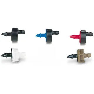 Rain-Bird Tropfer XB-05PC, XB-10PC, XB-20PC, PC-12, PC-18, Rain-Bird Tropfer, Einzeltropfer Tropfbewässerung Rain-Bird Bewässerung (XB-05PC, XB-10PC, XB-20PC , PC-12, PC-18 Einzeltropfer  Rain-Bird: XB-10PC SCHWARZ 3,8 l/h Druckausgleichender selbsthaltender Tropfer)