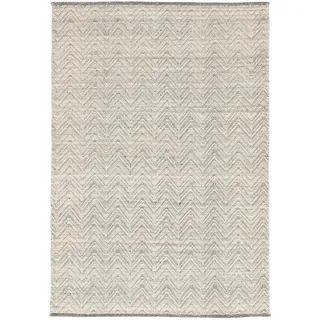Pergamon Lara Wollteppich 60 x 90 cm Grau