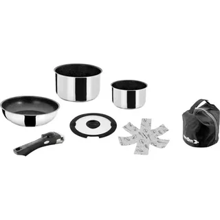 Brunner Academy Mini Topf-Set 7-tlg. Kasserolle + Pfanne