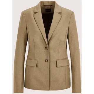 Madeleine Blazer Eleganter Einreiher Minimal-Design Schwarz 40