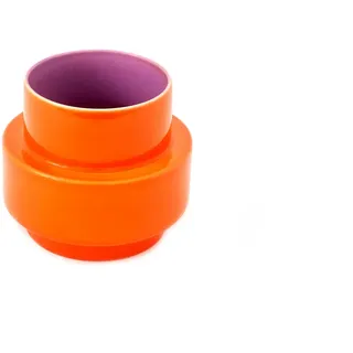 Acapulco Design - Los Floreros Vase, cenote, orange