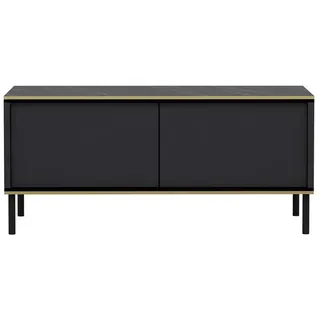 DEMA Home Couchtisch Imaj Couchtisch 90/45/40 cm rechteckig (1 Tisch), Länge/Breite/Höhe: 90/45/40 cm schwarz
